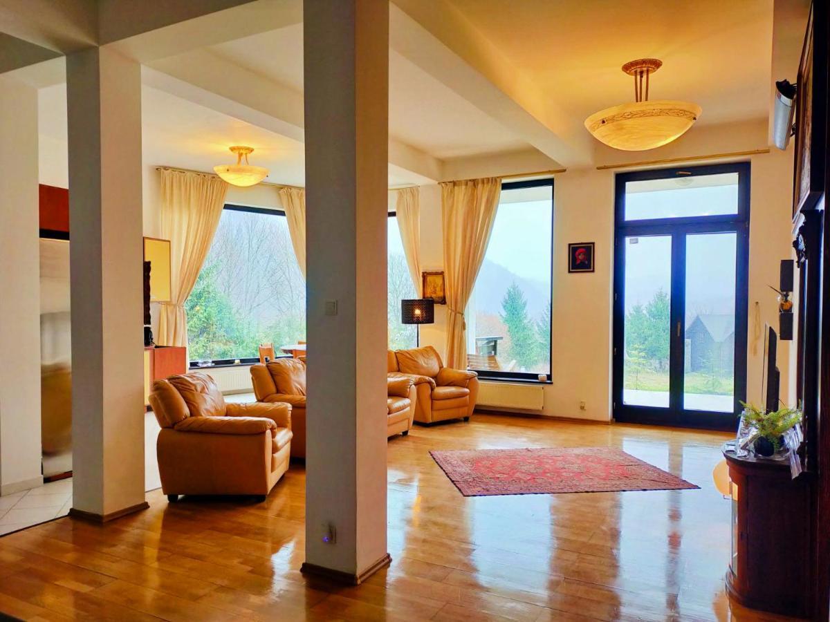 Villa & Spa 4Temporadas - Plaiul Foii Zărneşti Dış mekan fotoğraf