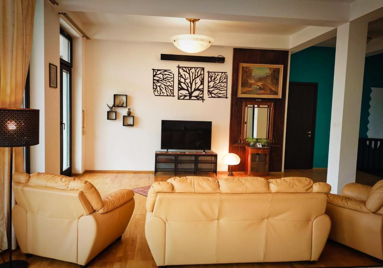 Villa & Spa 4Temporadas - Plaiul Foii Zărneşti Dış mekan fotoğraf