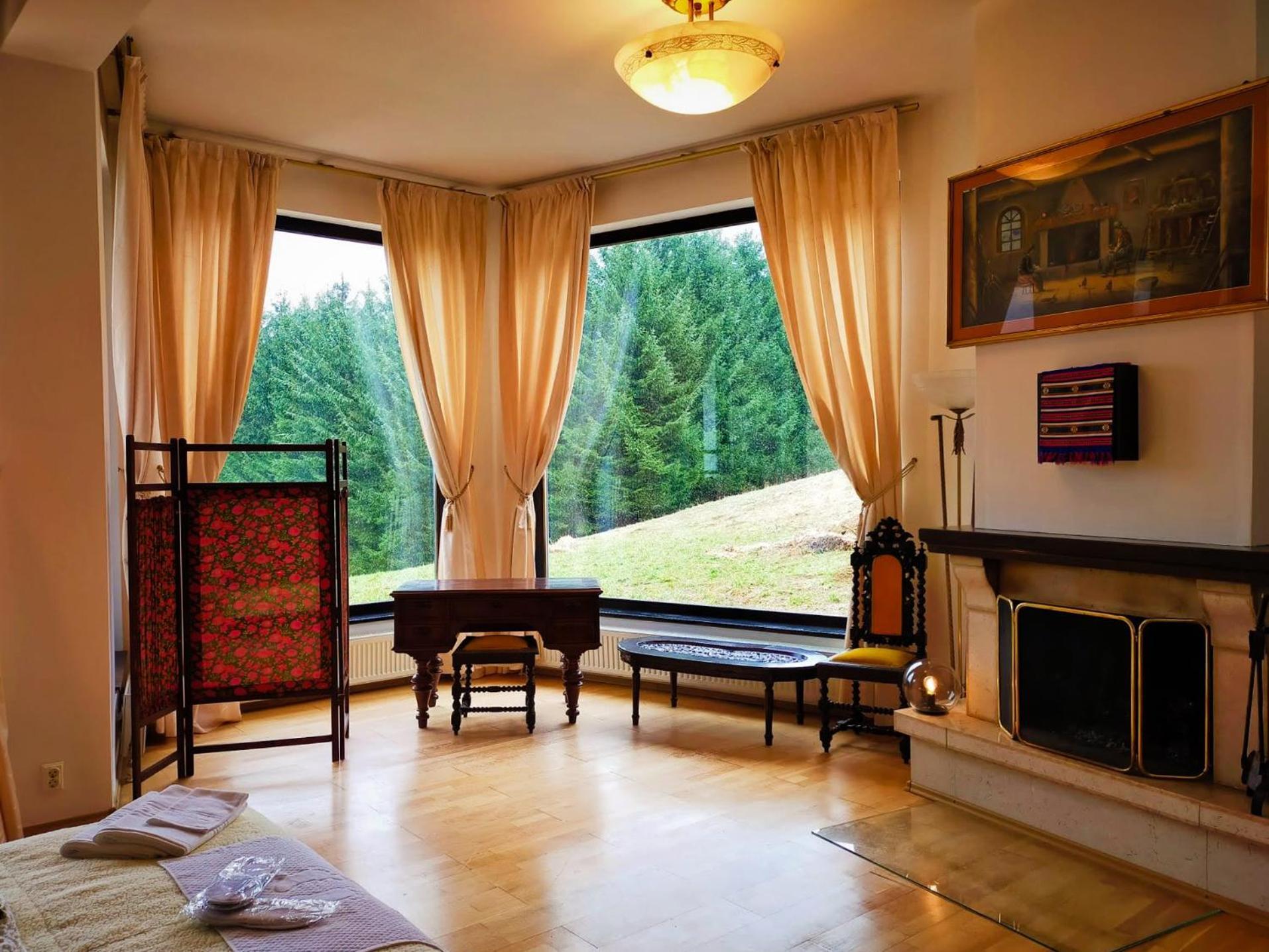 Villa & Spa 4Temporadas - Plaiul Foii Zărneşti Dış mekan fotoğraf